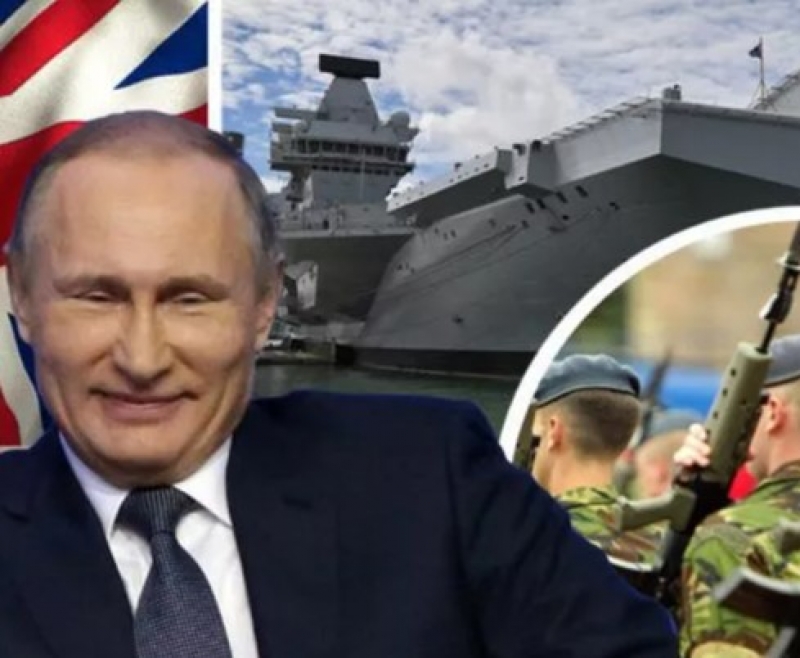 Europa stă pe un butoi de pulbere – Rusia, acuze dure la adresa Marii Britanie: 'Se implică în mod direct în conflict'