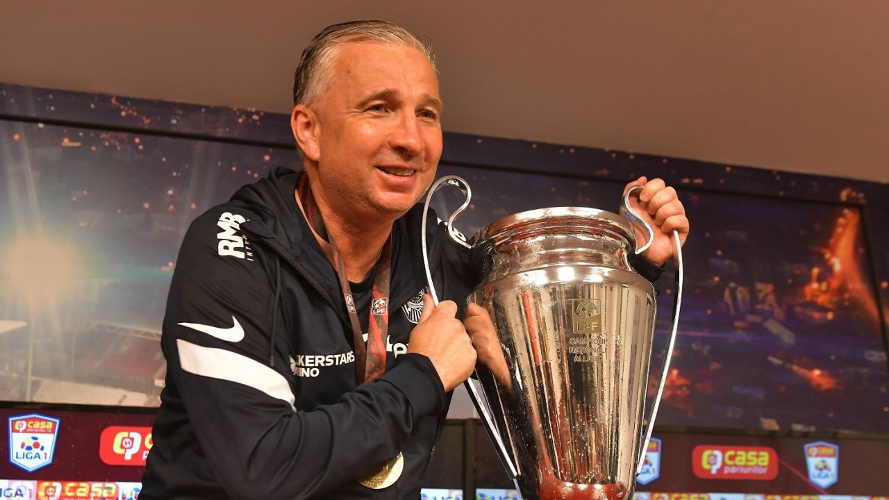 Dan Petrescu revine la CFR Cluj! „Bursucul” a semnat cu fosta campioană