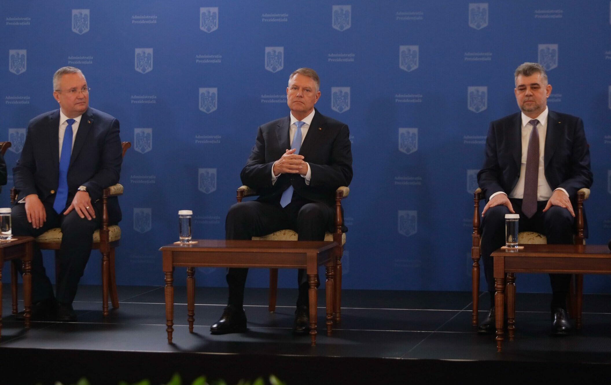 Nu am avut o situație de IMPAS, să fie nevoie de intervenția PREȘEDINTELUI