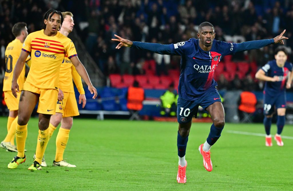Ousmane Dembele, primire teribilă la Barcelona! Ce a pățit jucătorul lui PSG, înaintea confruntării din Champions League