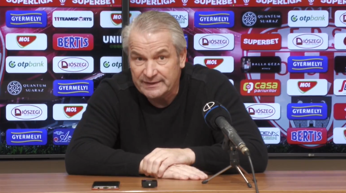 Bernd Storck e sincer: ”Am fost norocoși” + mesaj pentru Bergodi