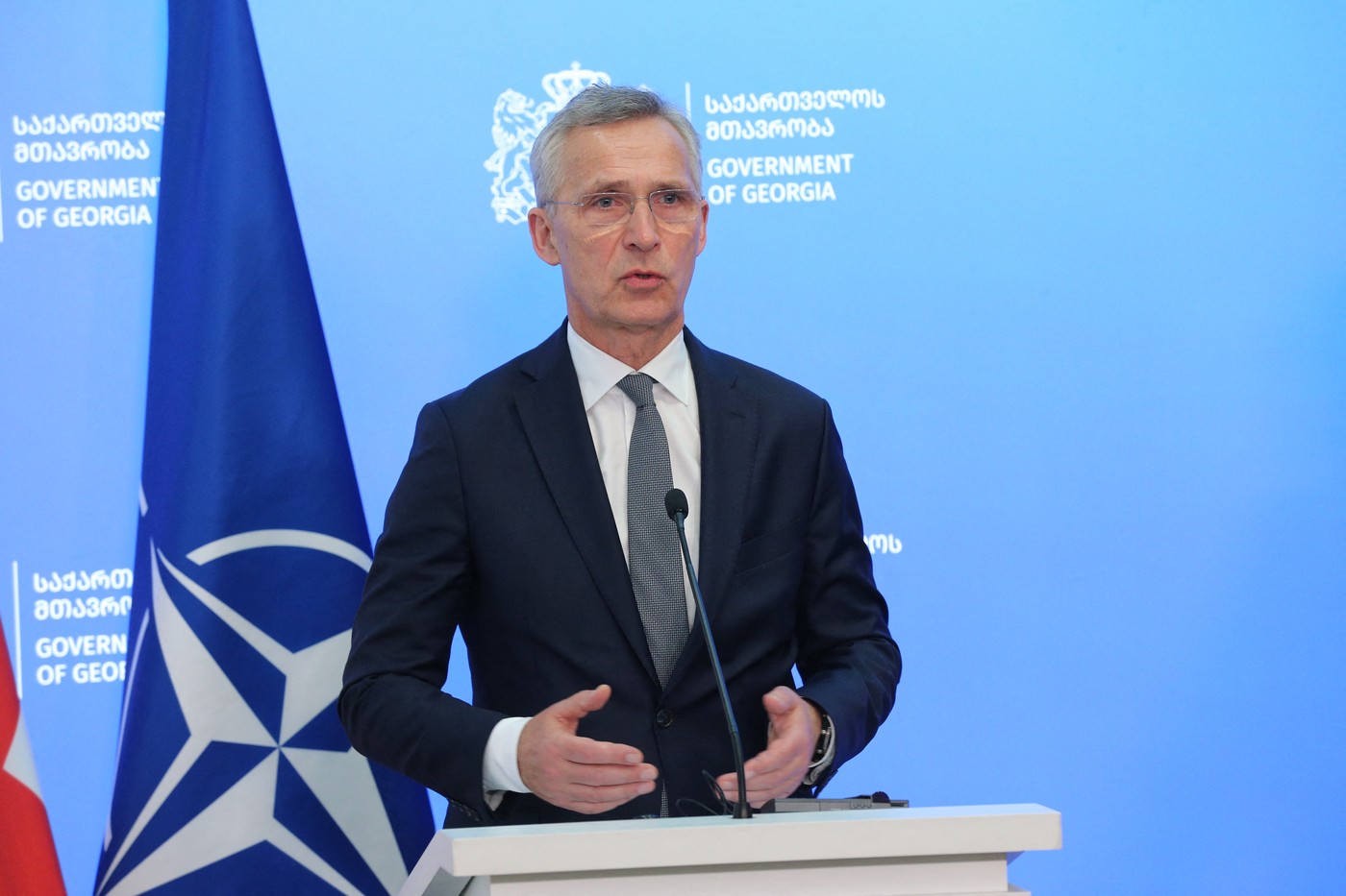 Jens Stoltenberg cere un fond NATO de 100 de miliarde de euro pentru susținerea UCRAINEI
