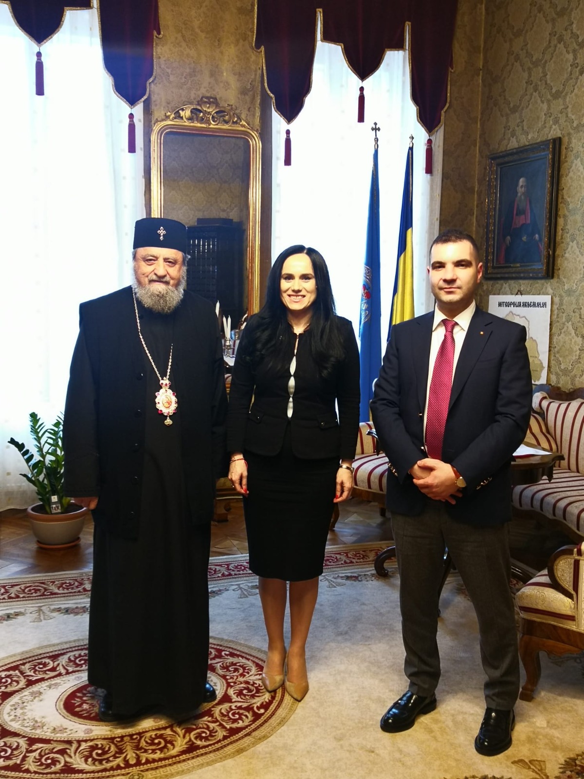 Reforma din ASISTENȚĂ SOCIALĂ, analizată de către ministrul Muncii şi Mitropolitul Ardealului