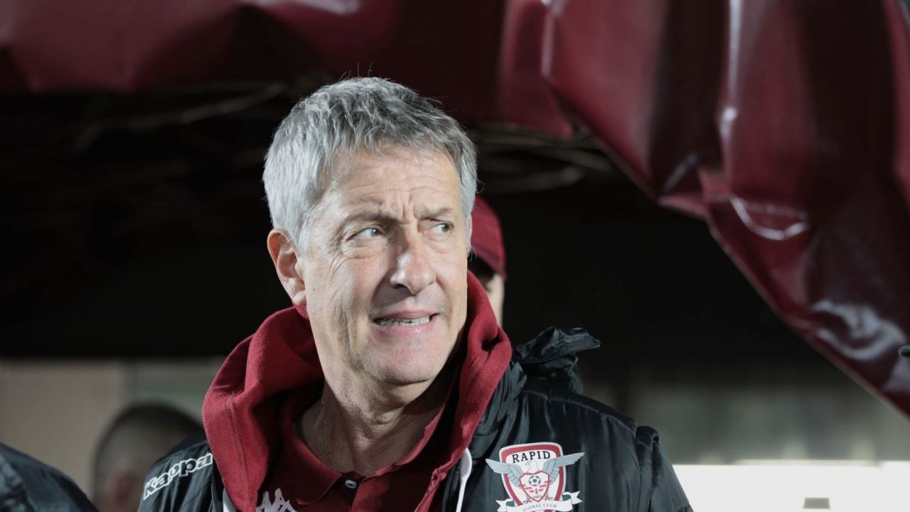 Cristiano Bergodi a rupt tăcerea după ce fanii rapidiști i-au cerut demisia