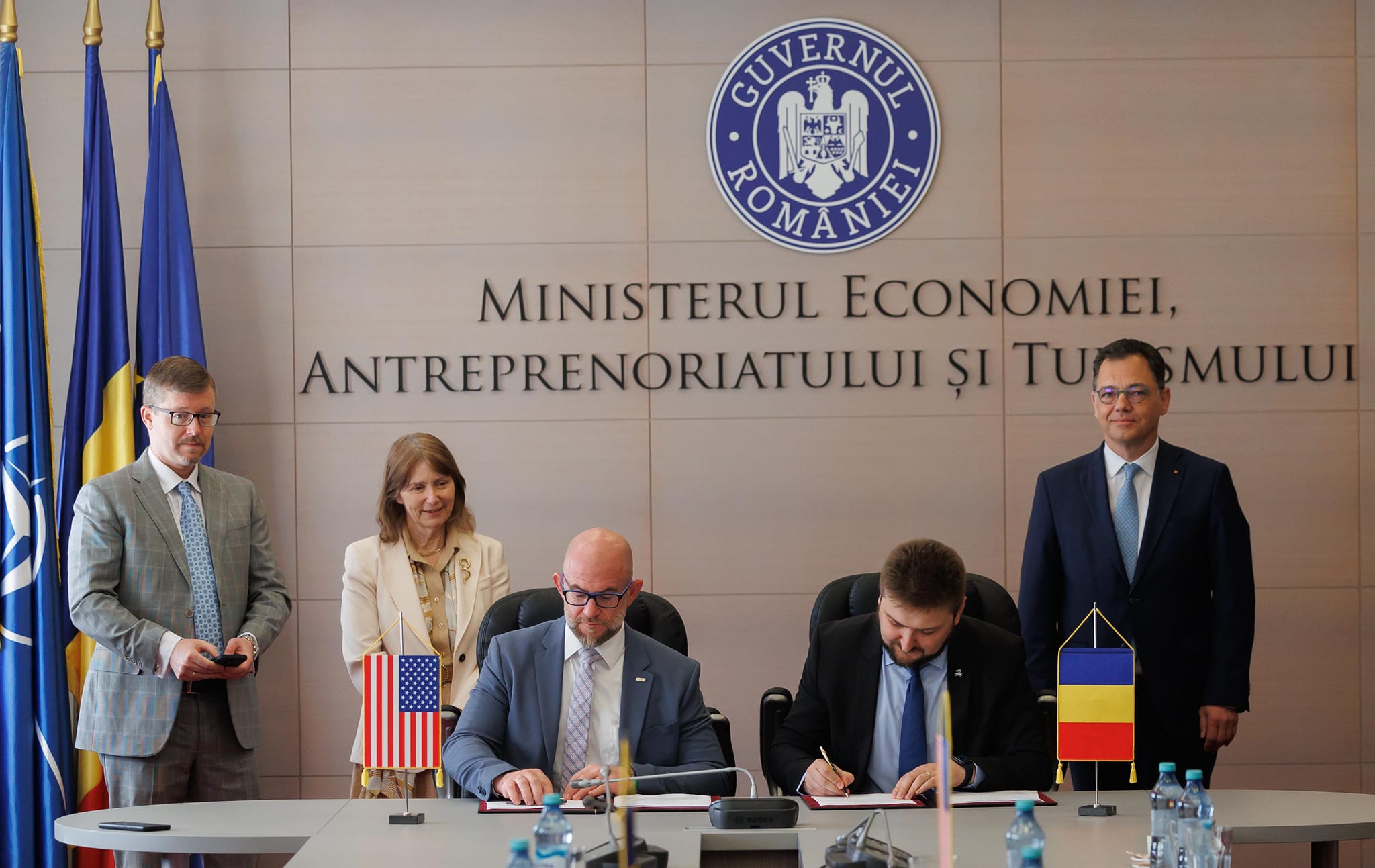 Radu Oprea, ministrul Economiei, salută rezultatele obținute de România în cadrul BSDA 2024/Contracte URIAȘE semnate cu importante firme externe