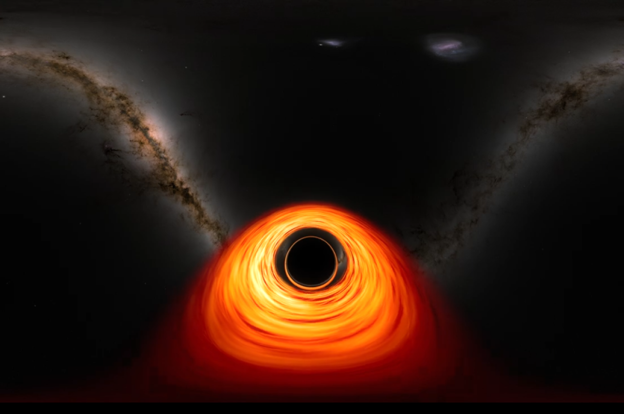 Ce sunt „GĂURILE negre” din spațiu și ce se întâmplă dacă „aluneci” într-un astfel de abis stelar? Simulare realizată de un supercomputer NASA