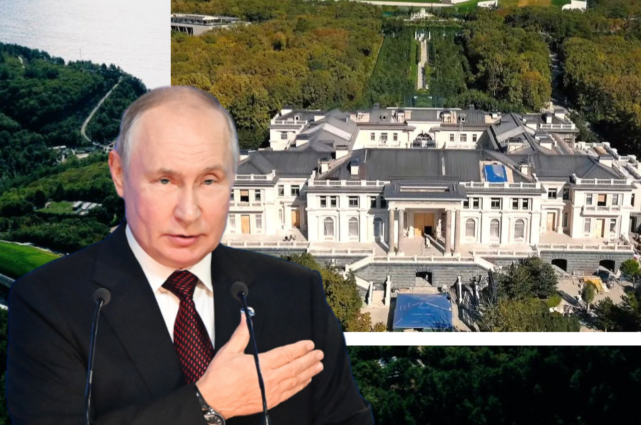 Cum arată PALATUL de un miliard de euro al lui Putin, „mascat” într-un hotel. Imaginile publicate de Navalnîi îl bântuie pe dictatorul de la Kremlin