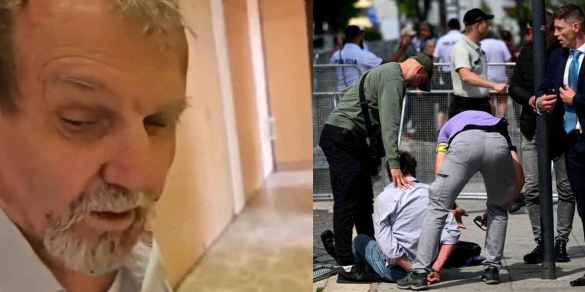 Atacatorul lui Robert Fico a fost ARESTAT. Fiul bărbatului neagă că acesta ar suferi de vreo afecțiune psihiatrică