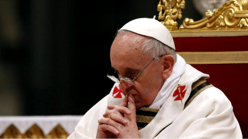 Mesajul transmis de Papa Francisc credincioşilor care sărbătoresc duminică Paştele
