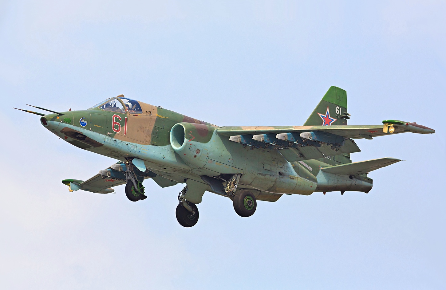 Ucraina a doborât un avion rusesc Su-25 în Doneţk, anunţă Zelenski