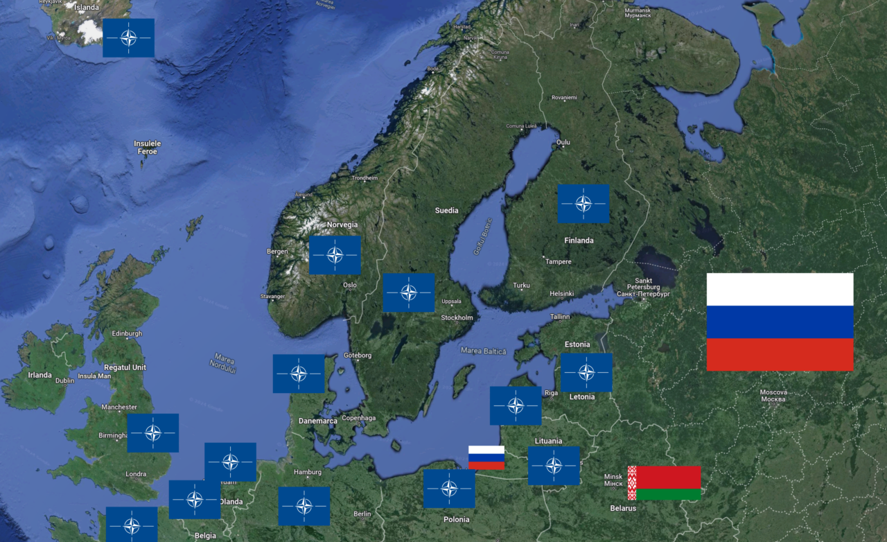 Rusia „redesenează” frontierele maritime din Marea Baltică