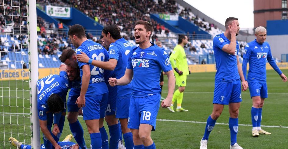 Ce dramatism! Empoli, cu Răzvan Marin integralist, a evitat retrogradarea cu un gol în minutul 90+3. Românul a nimerit bara