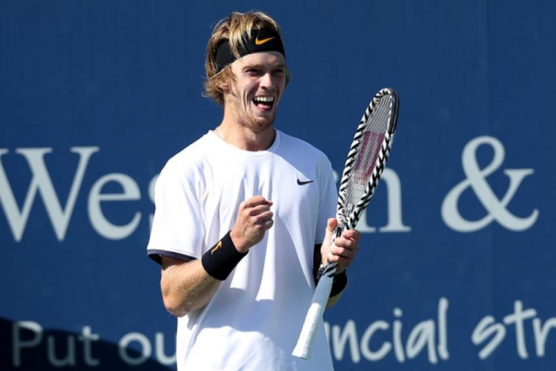 Andrei Rublev, primul finalist al turneului de la Madrid (ATP)