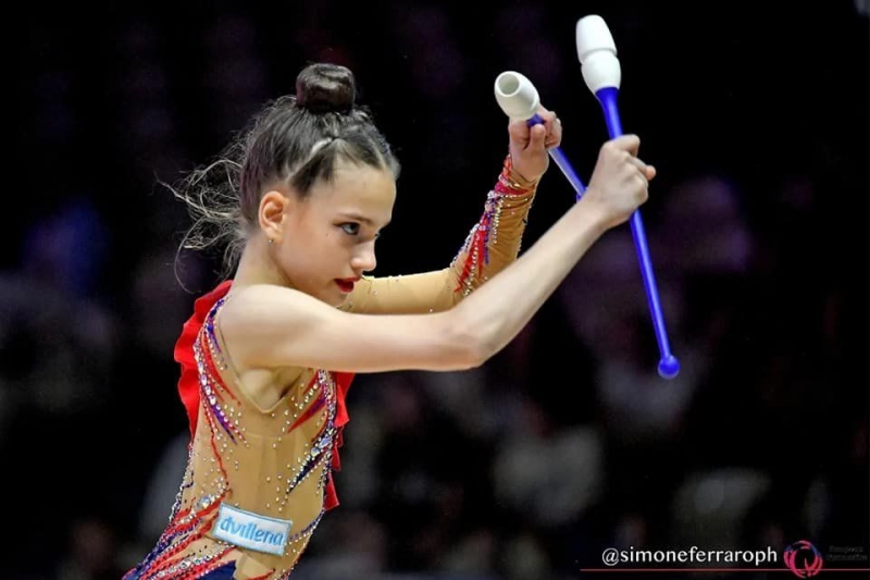 Gimnastică ritmică | Amalia Lică, prestație fenomenală
