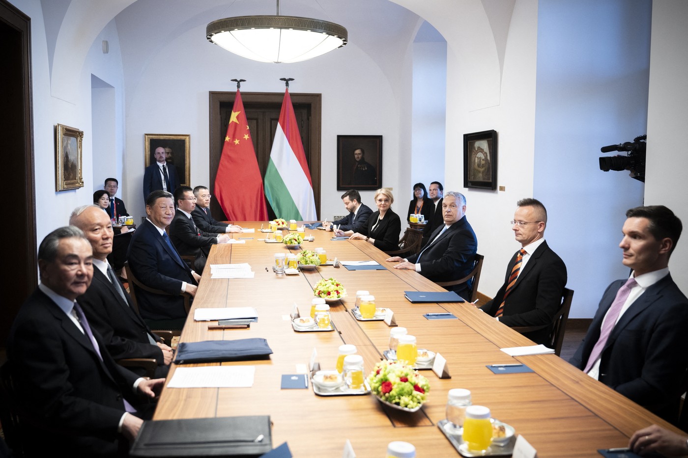 Ungaria și China avansează PARTENERIATUL bilateral /Xi Jinping vrea intensificarea cooperării cu țările din estul Europei