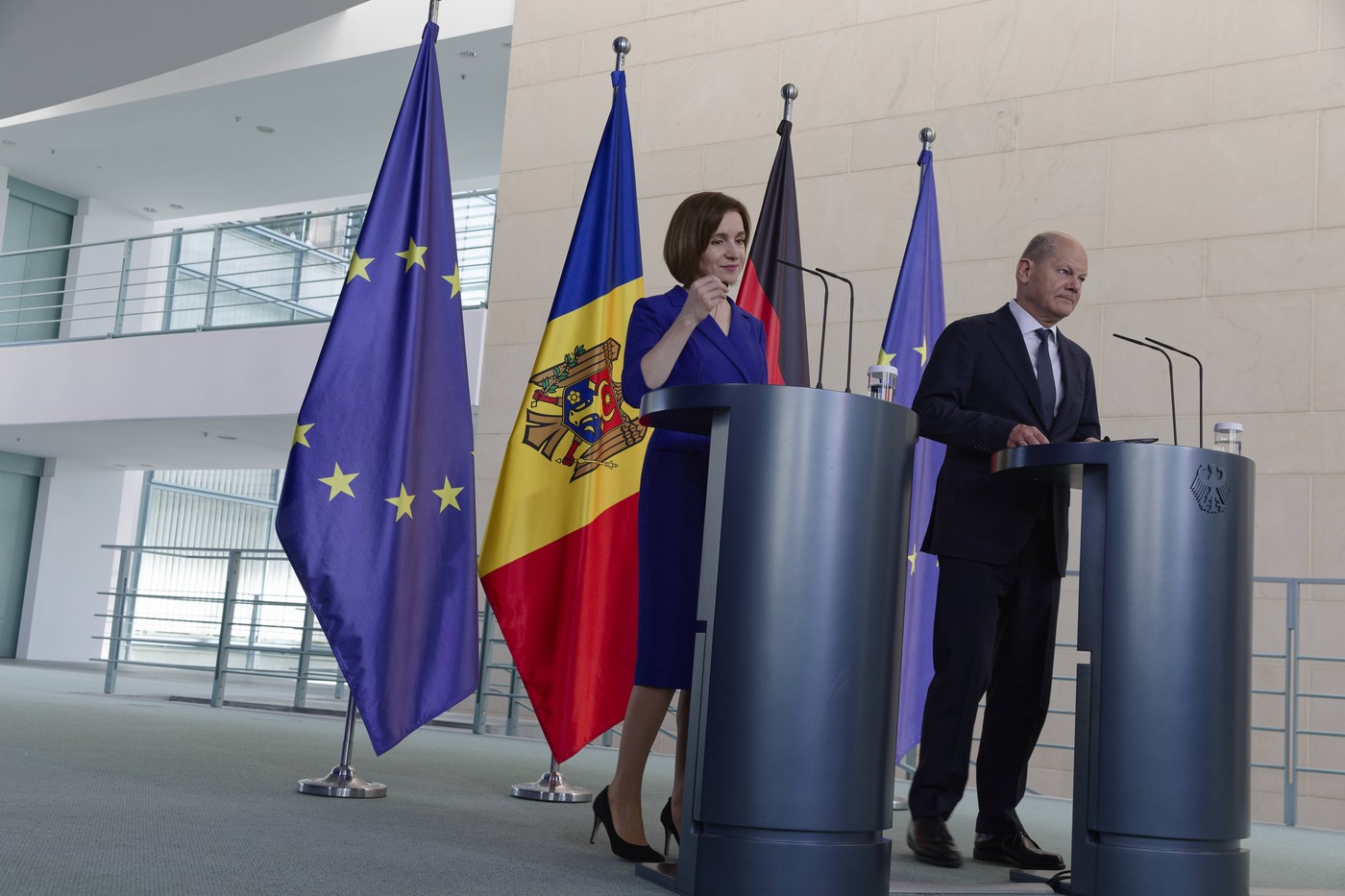 ”Știm că Rusia încearcă destabilizarea Republicii Moldova”