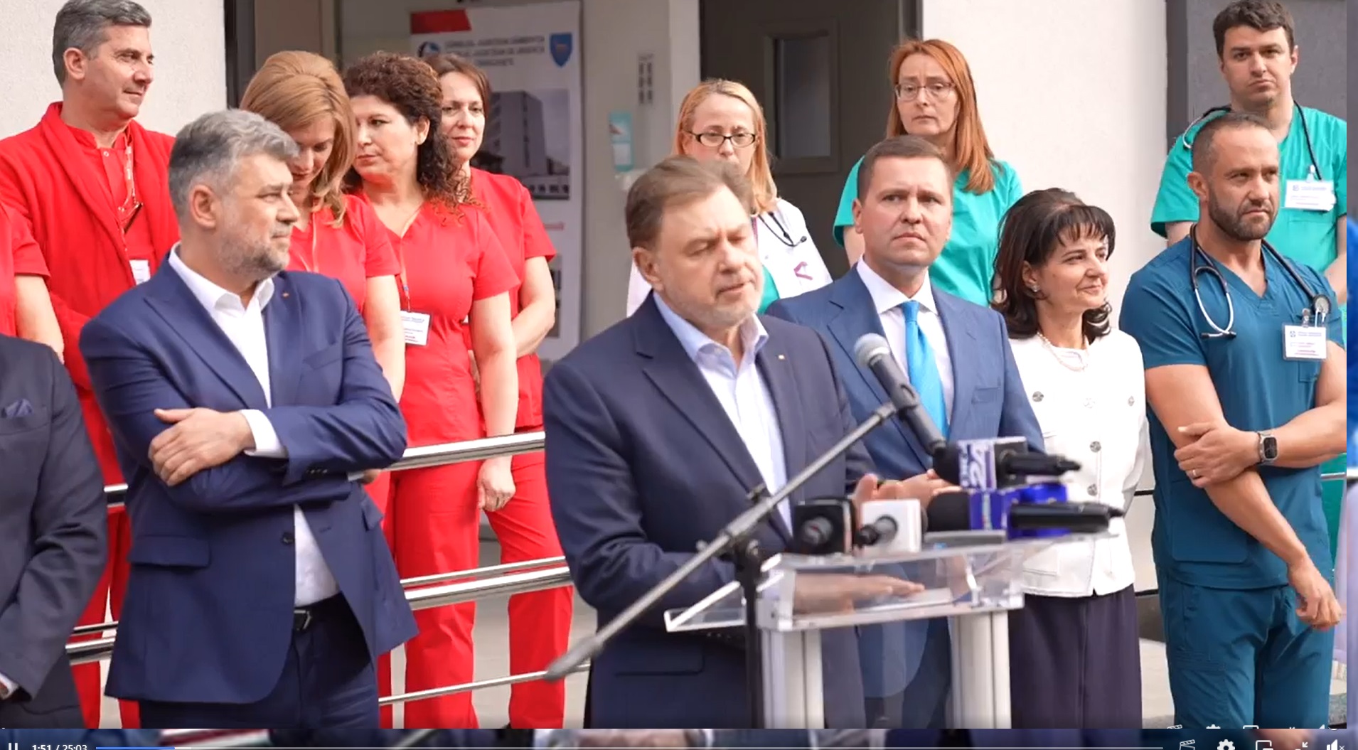 Fiecare SPITAL a primit în jur de un MILION de euro în plus