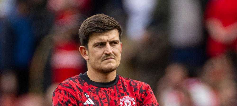 Manchester United îl folosește pe Harry Maguire monedă de schimb! Fotbalistul pentru care îl ”sacrifică” 
