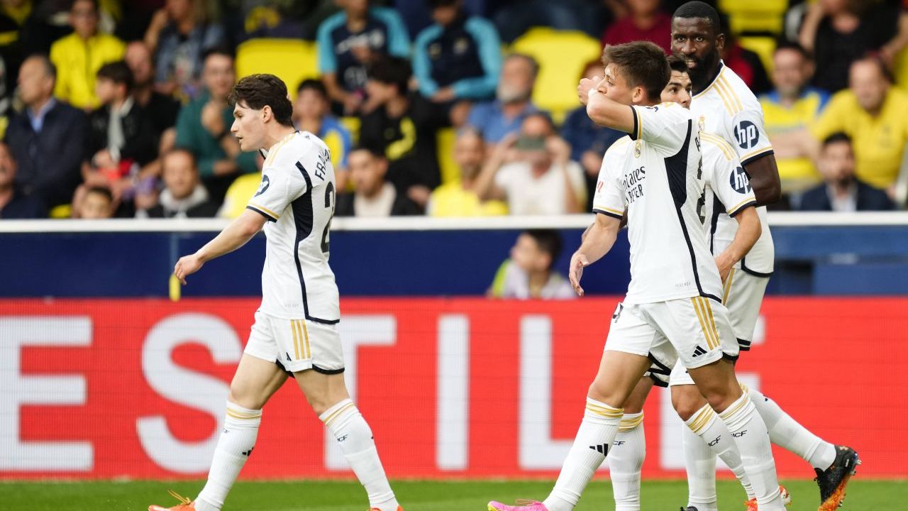 S.F.! Real Madrid a condus cu 4-1 la pauză! Ce s-a întâmplat în repriza a doua din meciul cu Villarreal