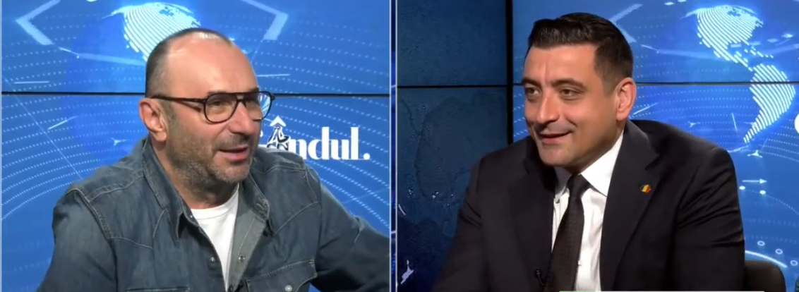 Schimb de REPLICI între Marius Tucă și George Simion: “Dumneavoastră mâncați usturoi probabil“