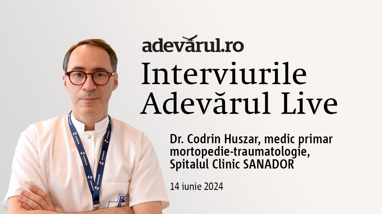 Adevărul Live de la 12: Tratamente minim invazive pentru monturi și afecțiuni ale gleznei