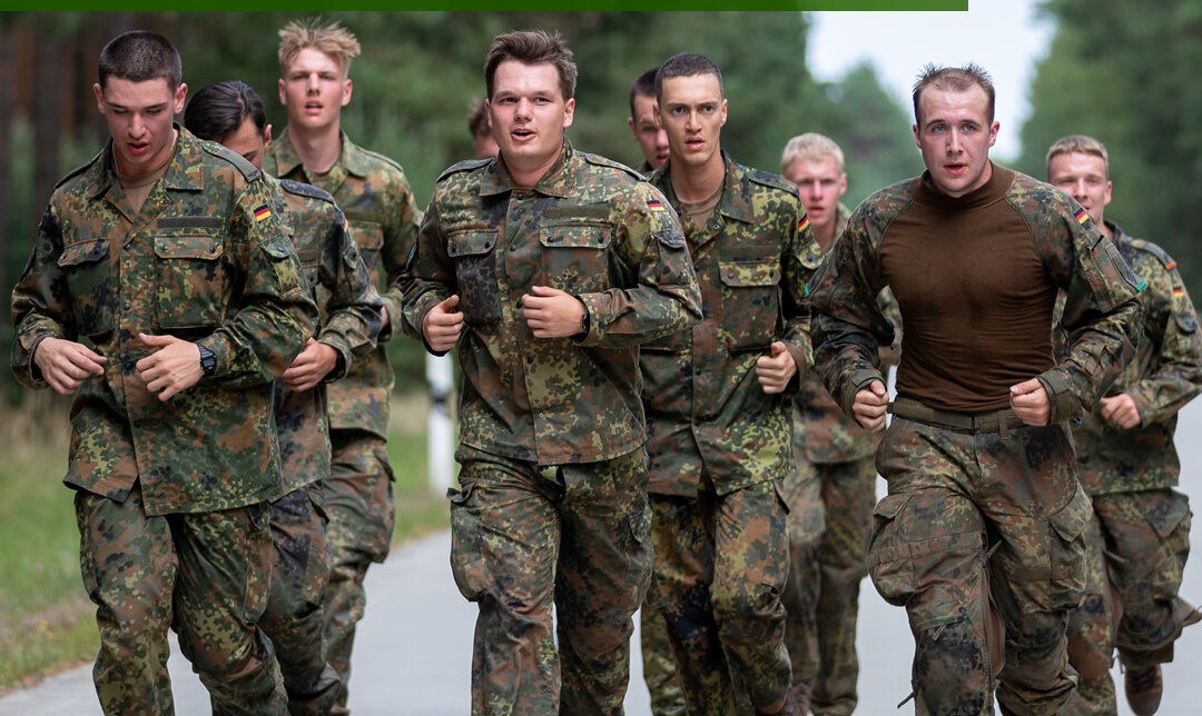 Germania propune să reintroducă serviciul militar semi-obligatoriu