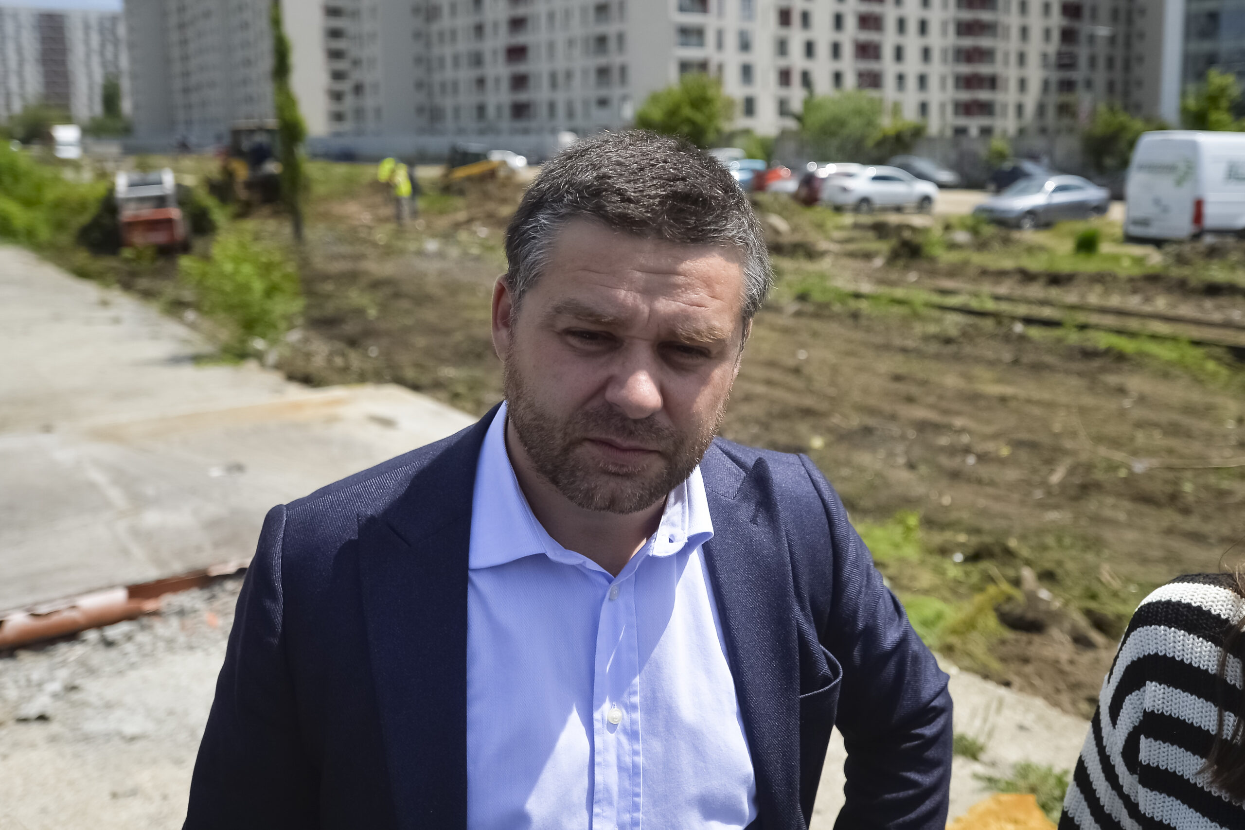 „Resistematizare, în primul rând, pentru că e haos, în Grozăvești”