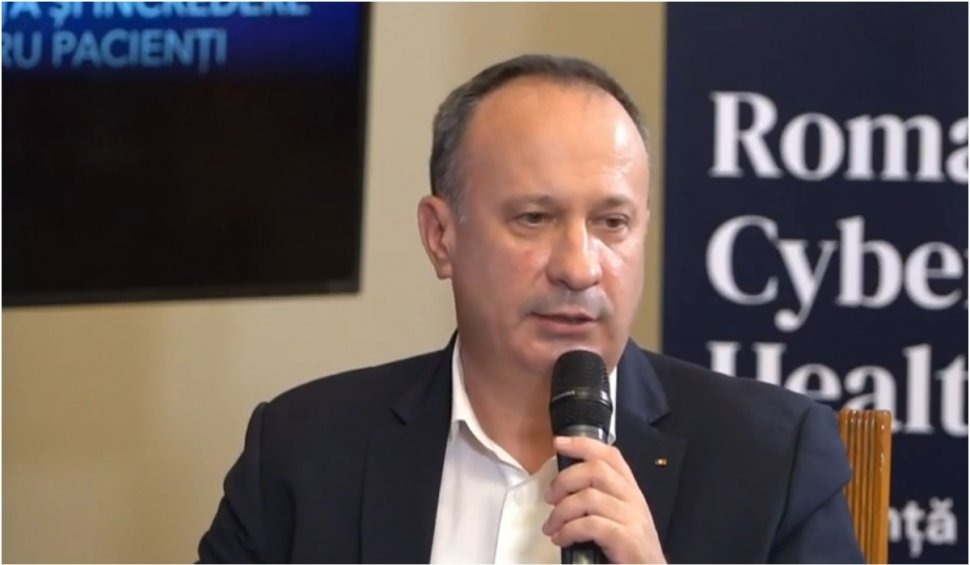 Adrian Câciu, ANUNȚ privind digitalizarea sistemului de sănătate