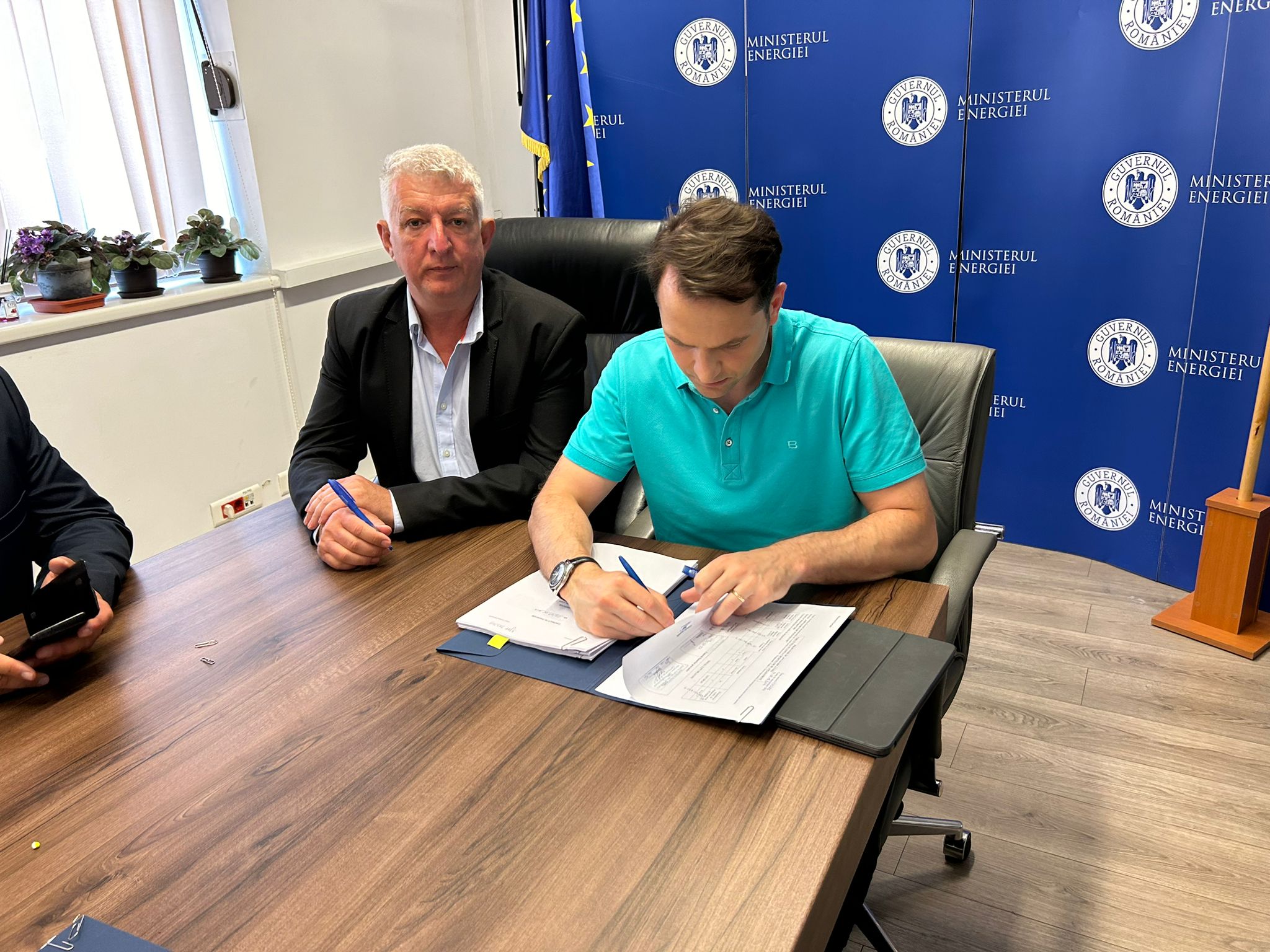 Panouri fotovoltaice din Fondul pentru modernizare. S. Burduja. „Susținem primăriile și instituțiile publice să-și asigure independența energetică”