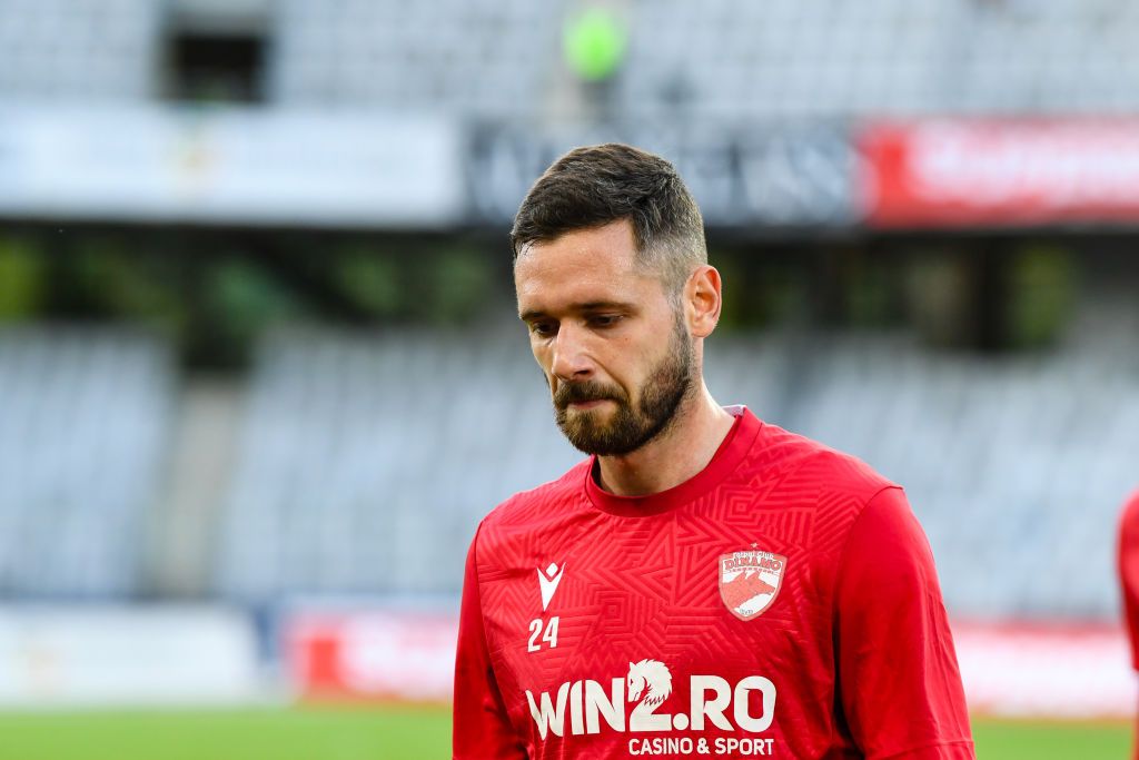 Andrei Nicolescu a anunțat ce se întâmplă cu Darko Velkovski, ajuns la final de contract cu Dinamo