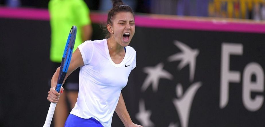 Jaqueline Cristian, OUT de la Bari! Trei ore de chin pentru româncă