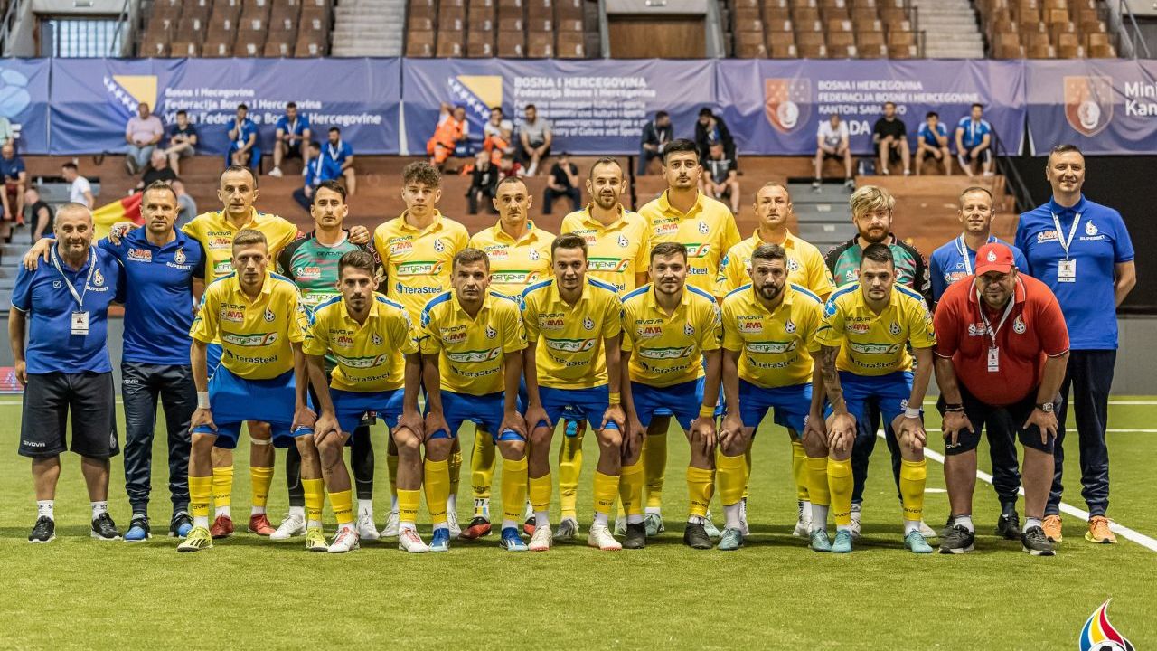 Câți bani putea încasa naționala de minifotbal dacă ar fi câștigat CE