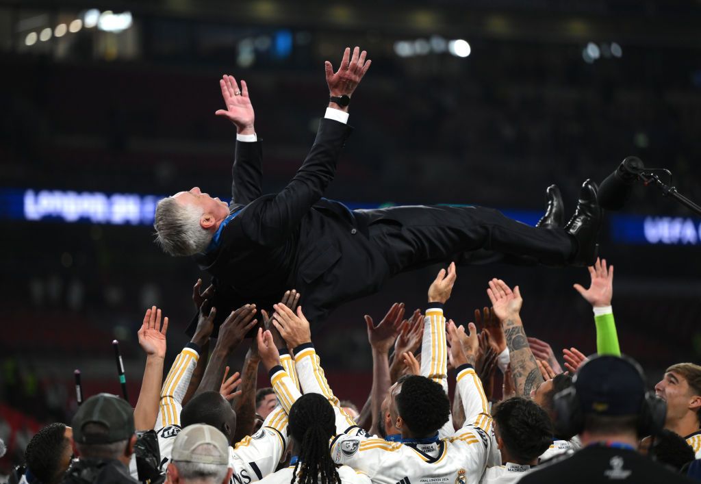 „Este un vis care continuă!” Reacția lui Carlo Ancelotti după ce a cucerit un nou trofeu al Ligii Campionilor