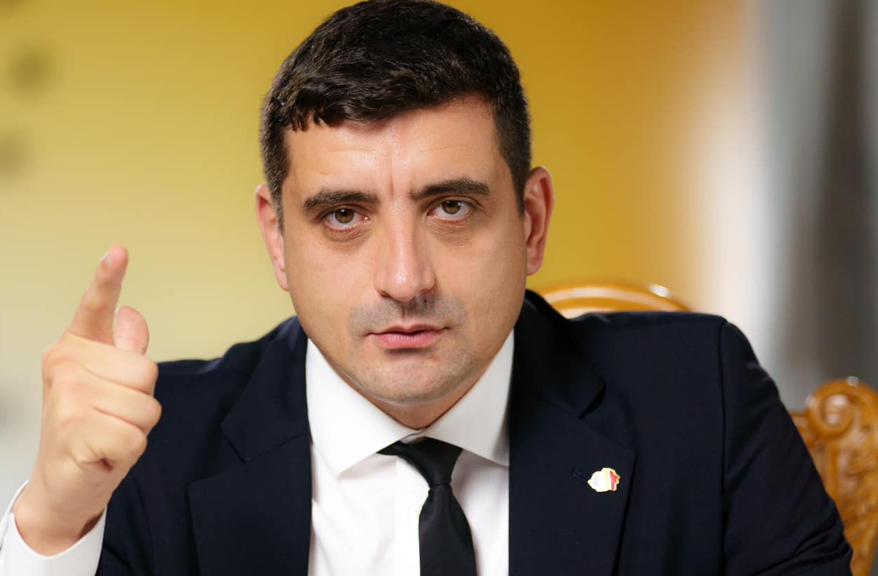 George Simion a SEMNAT o declarație în care recunoaște integritatea teritorială a Ucrainei. Condiția ca AUR să adere la Grupul ECR din PE