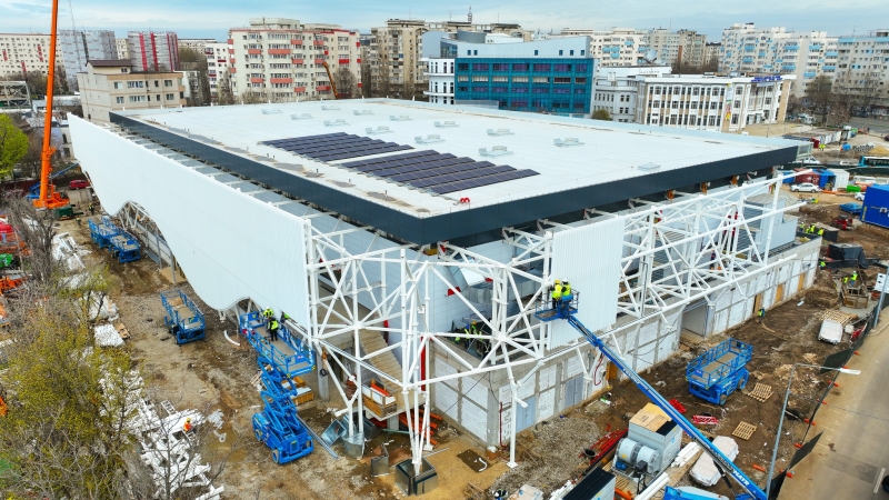 Patinoarul Berceni Arena din Sectorul 4, desemnat să găzduiască Supercupa României la hochei pe gheață