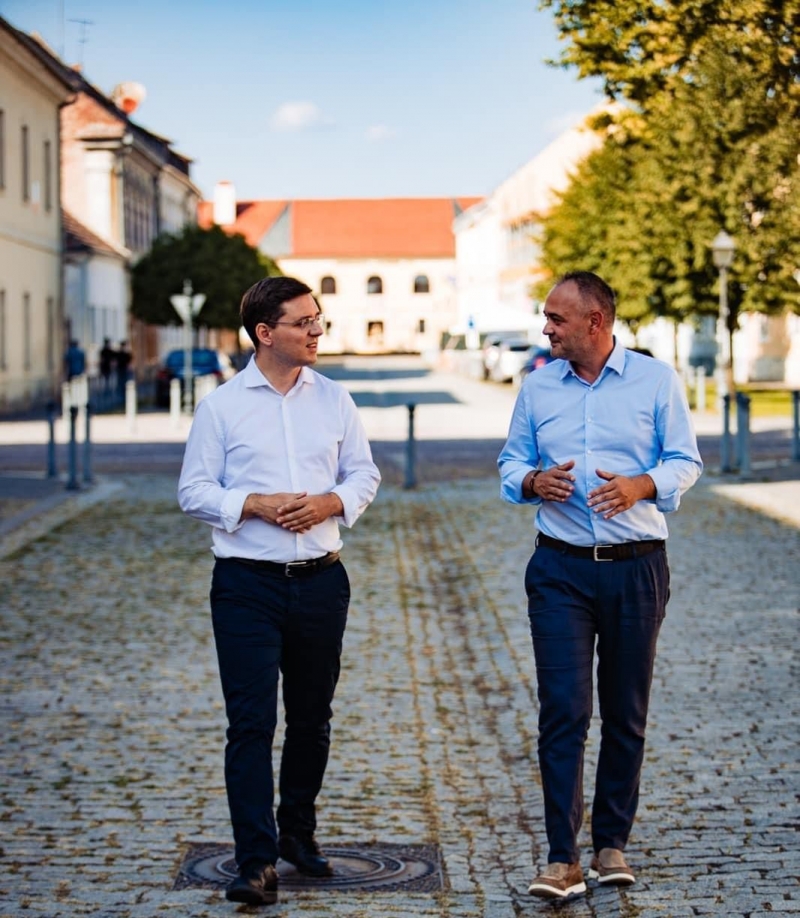 Candidatul PSD la Primăria Alba Iulia, după ce a pus ștampila pe el: ‘Am votat cu cap’