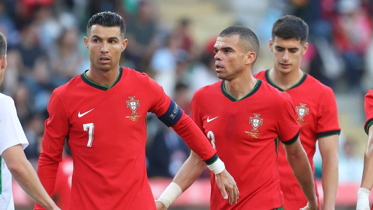 Portugalia – Cehia, LIVE de la 22:00 pe PRO TV și VOYO! Cristiano Ronaldo și Pepe au împreună 80 de ani, Cehia e cea mai tânără echipă de la EURO 2024