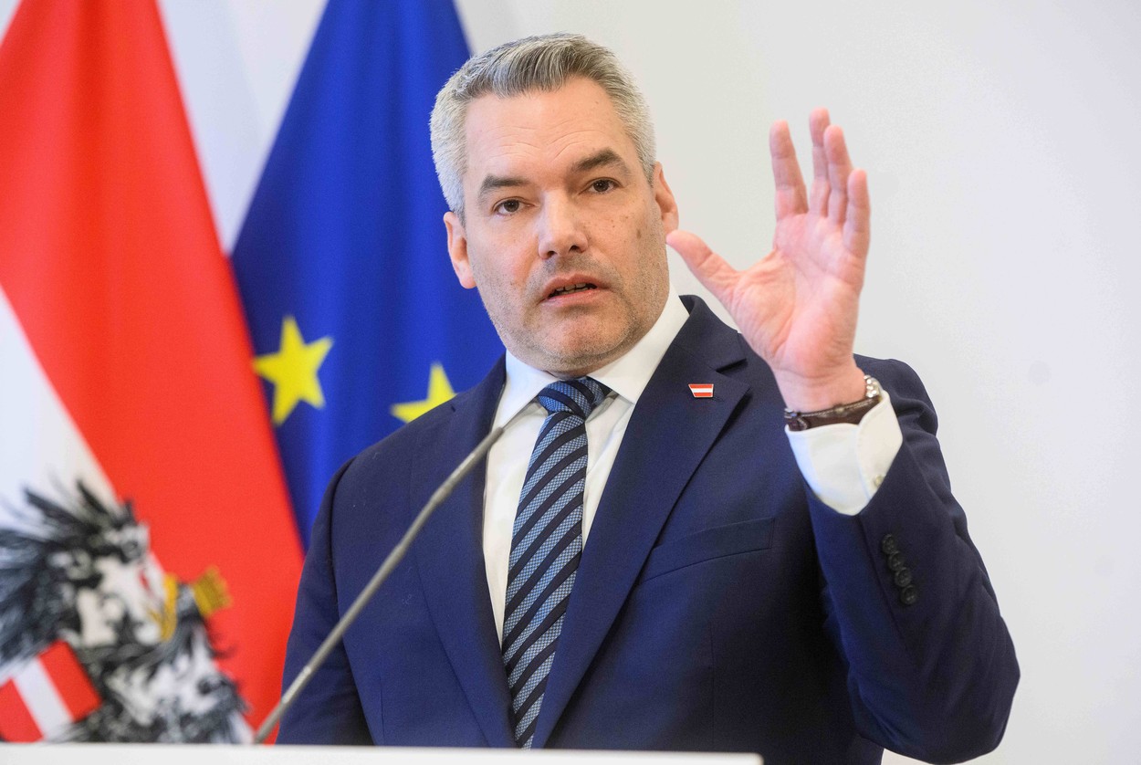 Cancelarul austriac Nehammer convoacă alegerile legislative
