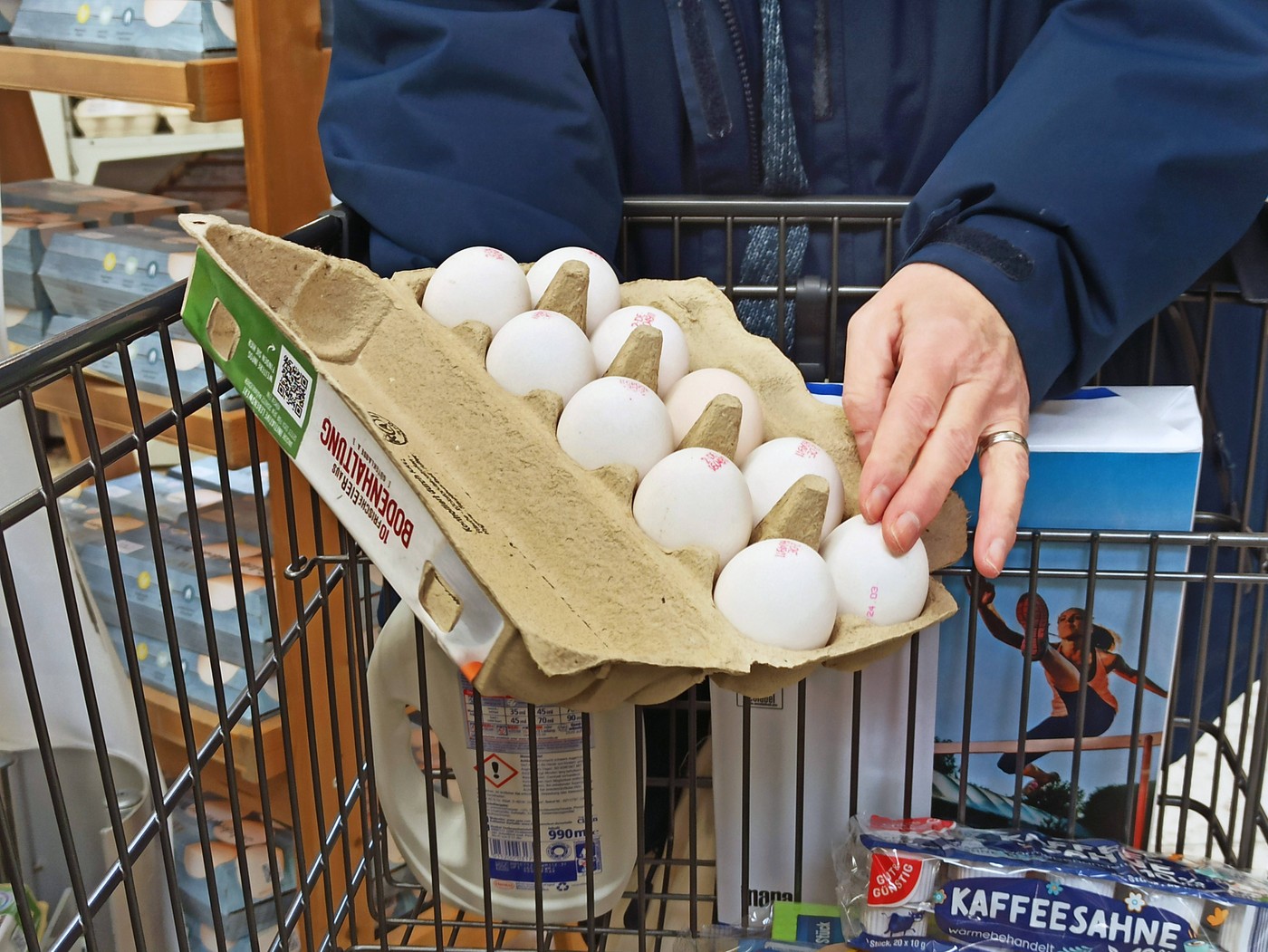 UE va introduce taxe vamale la importurile de ouă din Ucraina, în contextul măsurilor de protejare a pieței comunitare