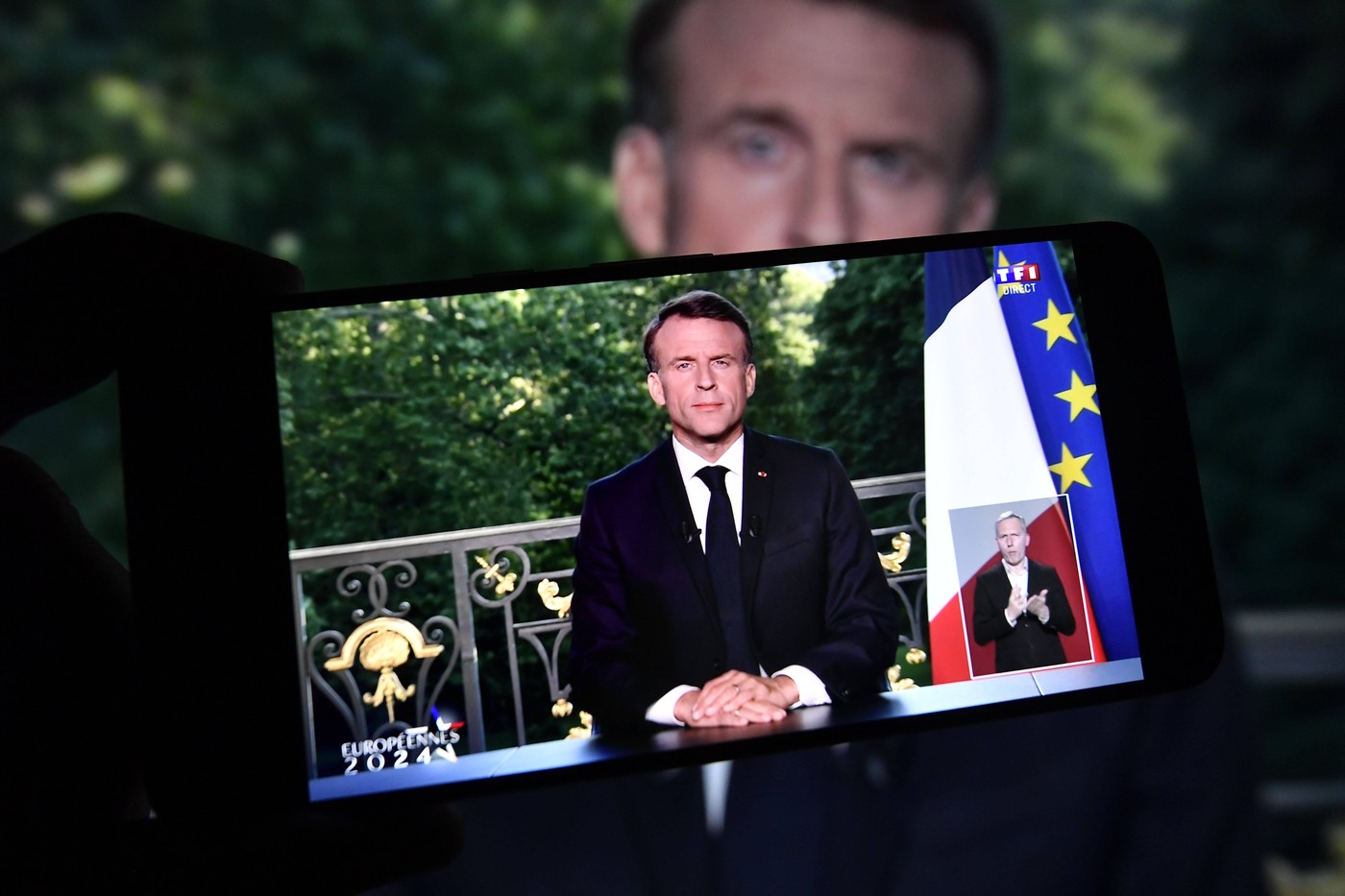 Emmanuel Macron convoacă ALEGERI legislative anticipate în Franța, din cauza eșecului în scrutinul europarlamentar