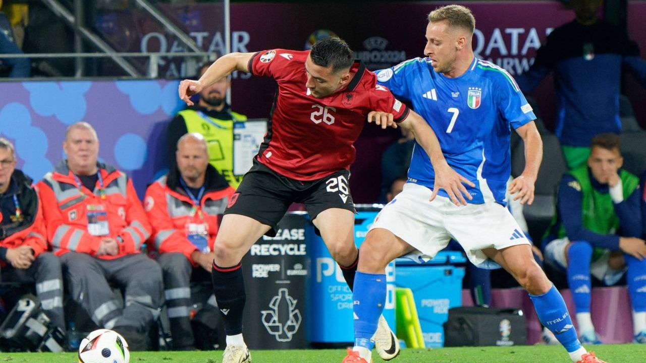 Rezumatul meciului Italia – Albania 2-1