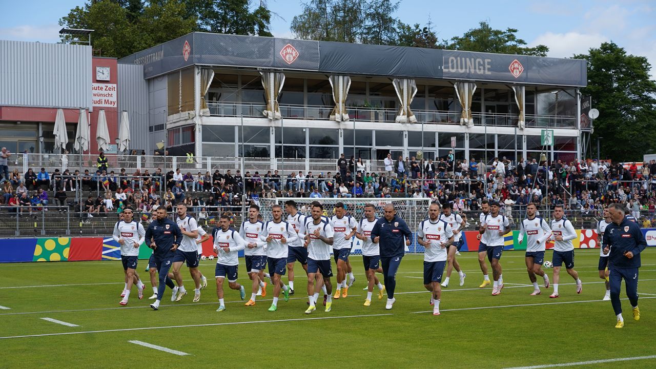 România – Ucraina, meciul de debut al tricolorilor la EURO 2024, este luni, de la ora 16:00, în direct pe PRO TV și VOYO!