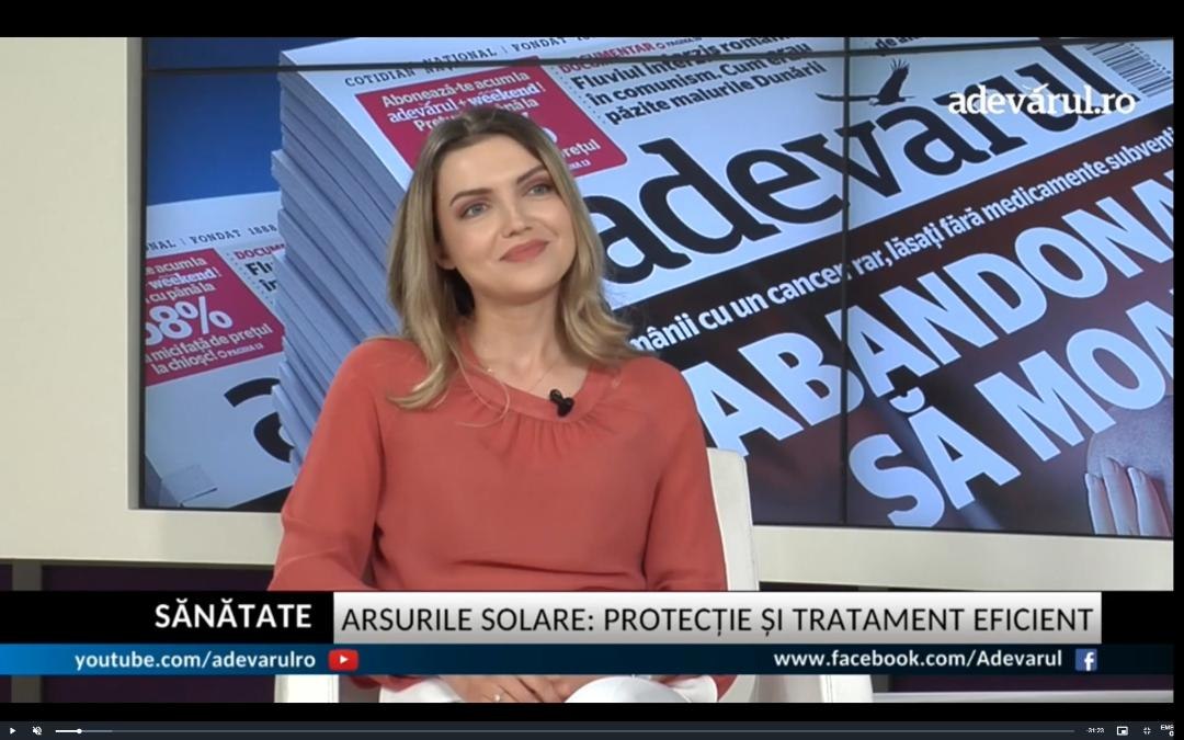 Dermatolog: „Din punct de vedere medical, nu există un bronz sănătos“. Cum tratăm pielea care a avut de suferit de pe urma arsurilor solare