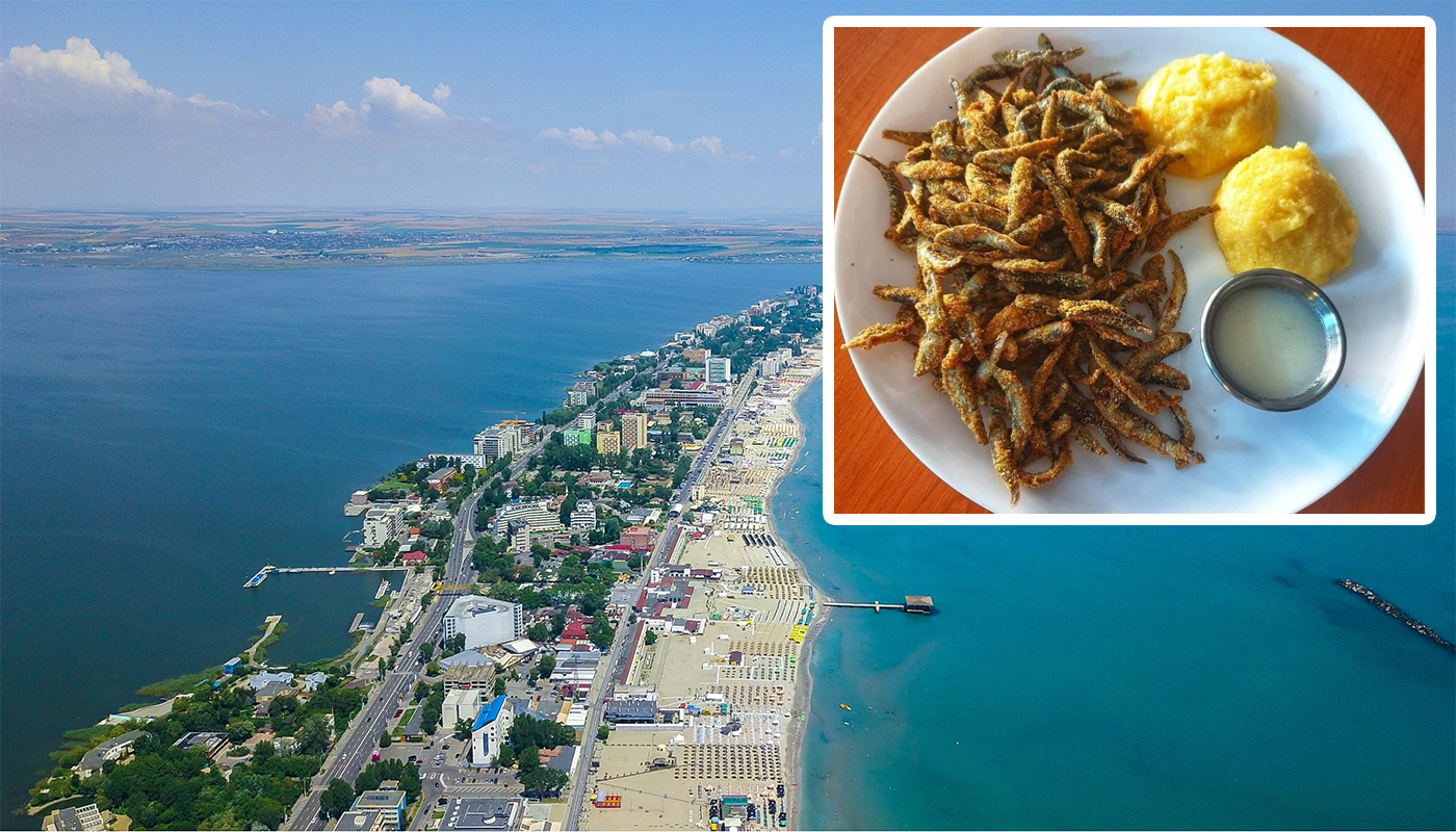 În Mamaia, și la autoservire e scump! Cât costă o porție de hamsii și o bucată de mămăligă