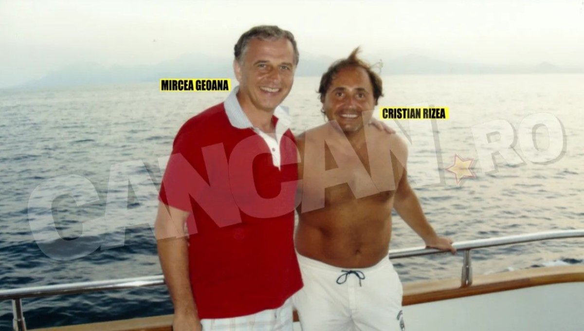 Josette Rizea, despre relația cu familia Geoană