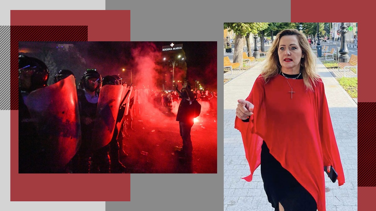 „Până aici!” Nu puteţi să călcaţi în picioare democraţia”