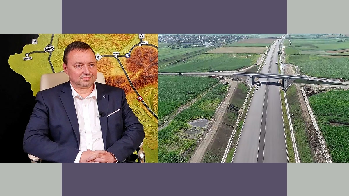 VIDEO EXCLUSIV | Când se va circula de la Borș la Târgu Mureș pe cei 270 km ai Autostrăzii Transilvania? Șeful CNAIR: „Tunelul Meseș este o lucrare foarte complicată”