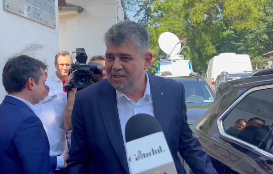 Marcel Ciolacu evită să răspundă dacă va CANDIDA la alegerile prezidențiale/ Președintele PSD, ultima rundă de consultări în partid