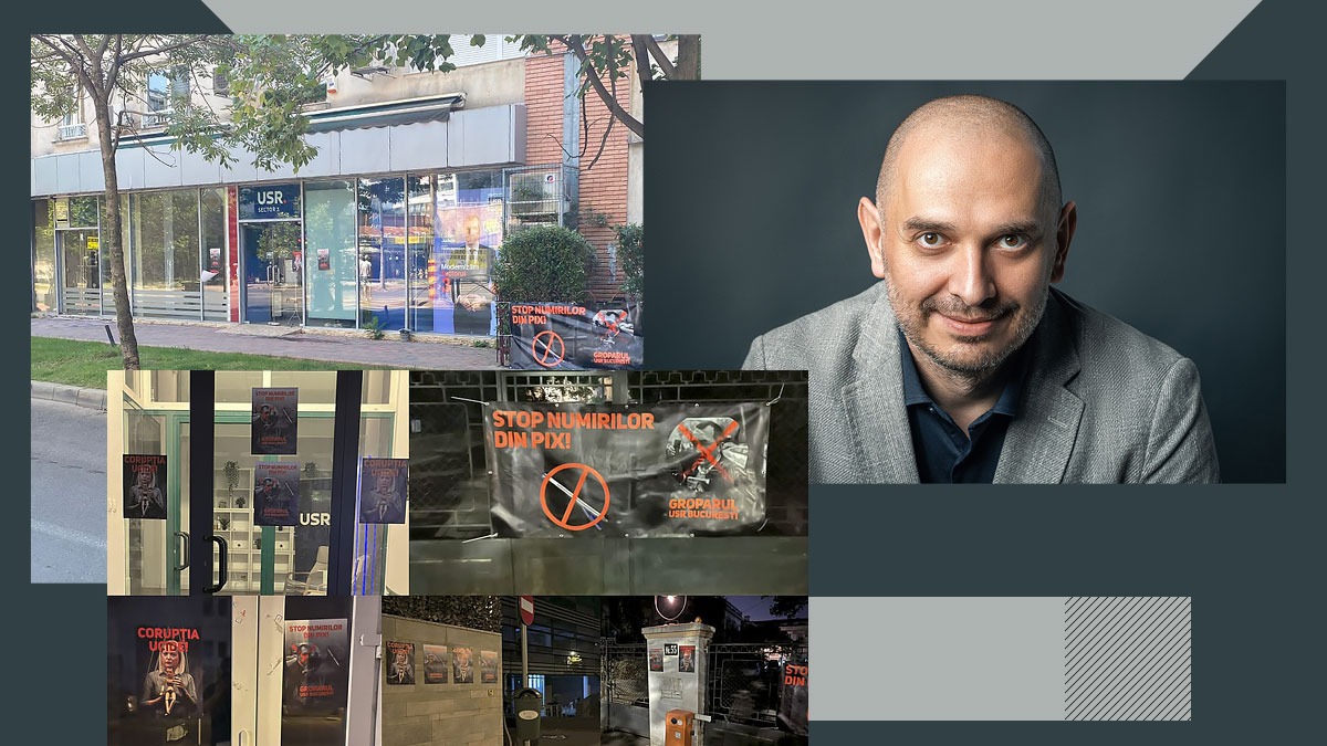 SURSE Radu MIHAIU a organizat și a plătit afișele împotriva fostului ministru Vlad VOICULESCU/ Primarul neagă orice implicare: Este complet fals!