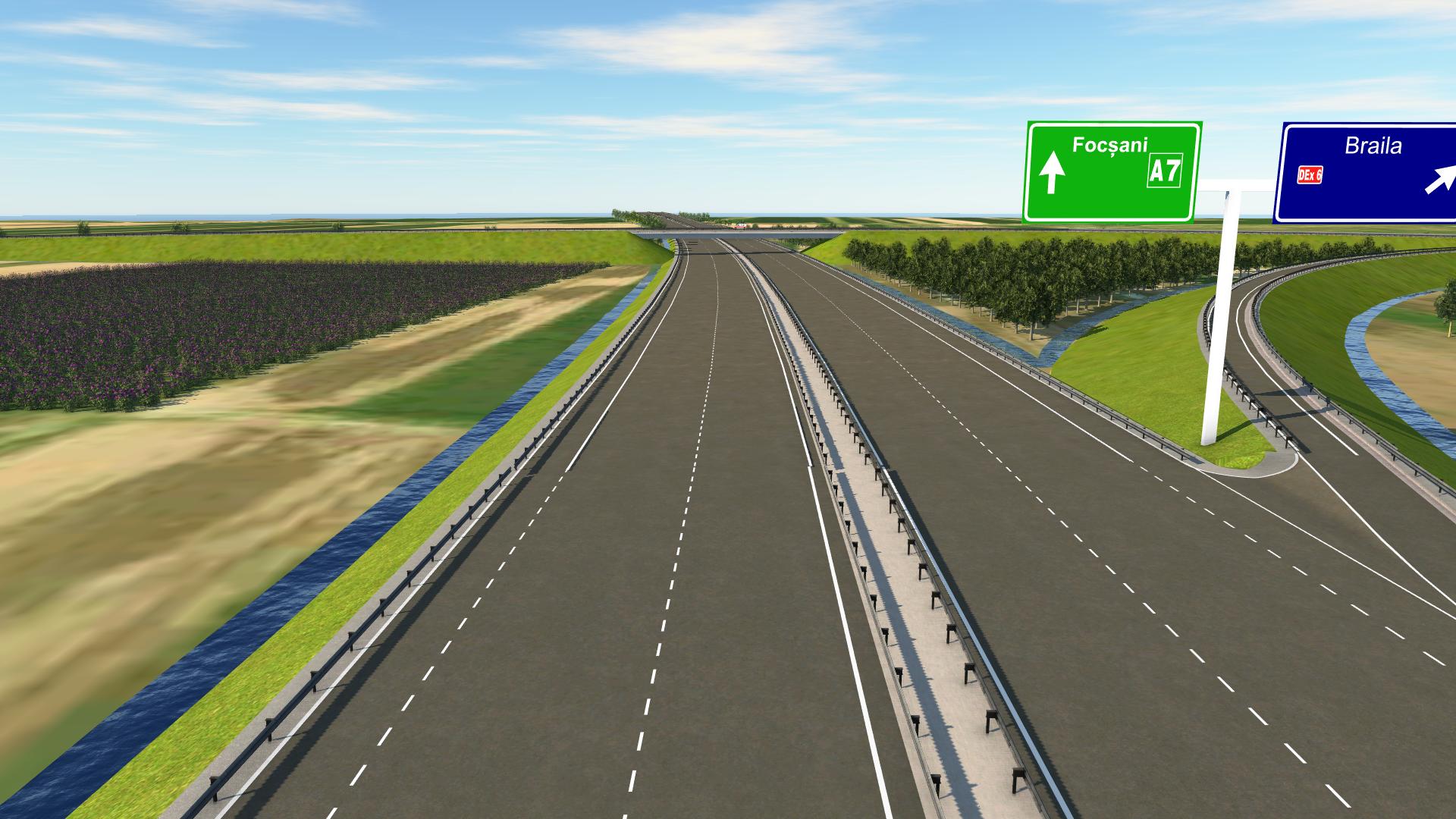 Consiliul de Administrație al CNIR a aprobat lansarea licitației pentru construirea Drumului Expres Focșani-Brăila